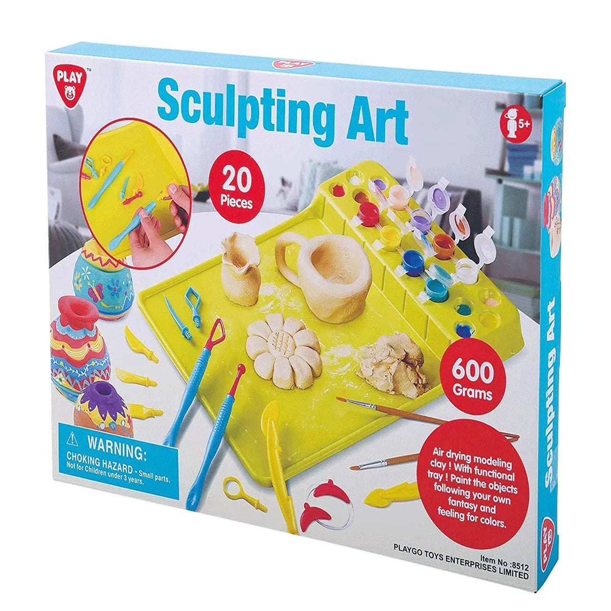 PlayGo Sculpting Art