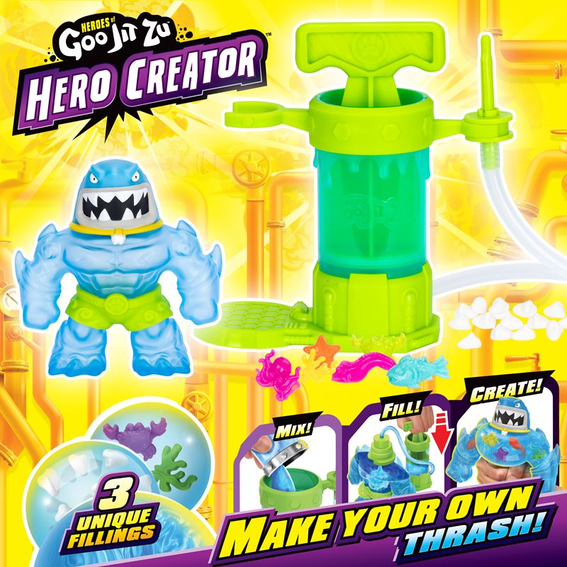 Heroes of Goo Jit Zu Hero Creator Pack - Thrash