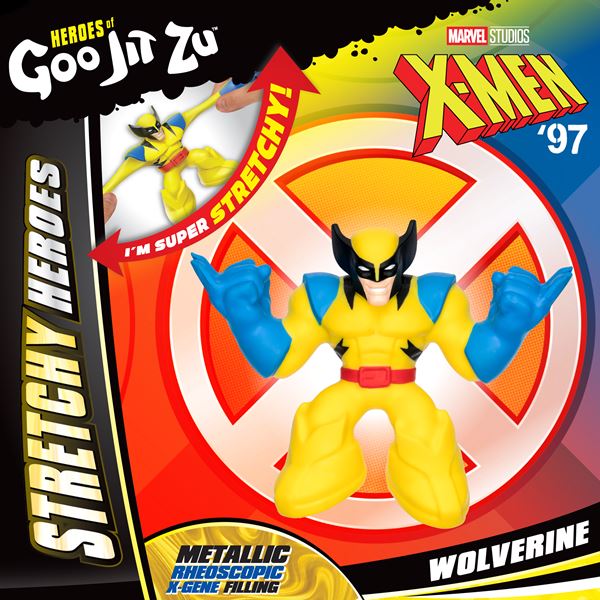 Heroes of Goo Jit Zu X-Men 97 Hero Pack - Wolverine