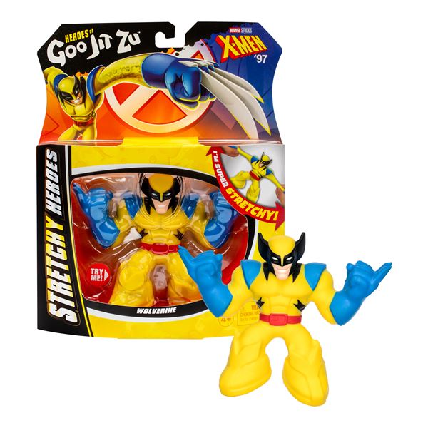 Heroes of Goo Jit Zu X-Men 97 Hero Pack - Wolverine
