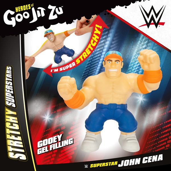 Heroes of Goo Jit Zu WWE Hero Pack - John Cena