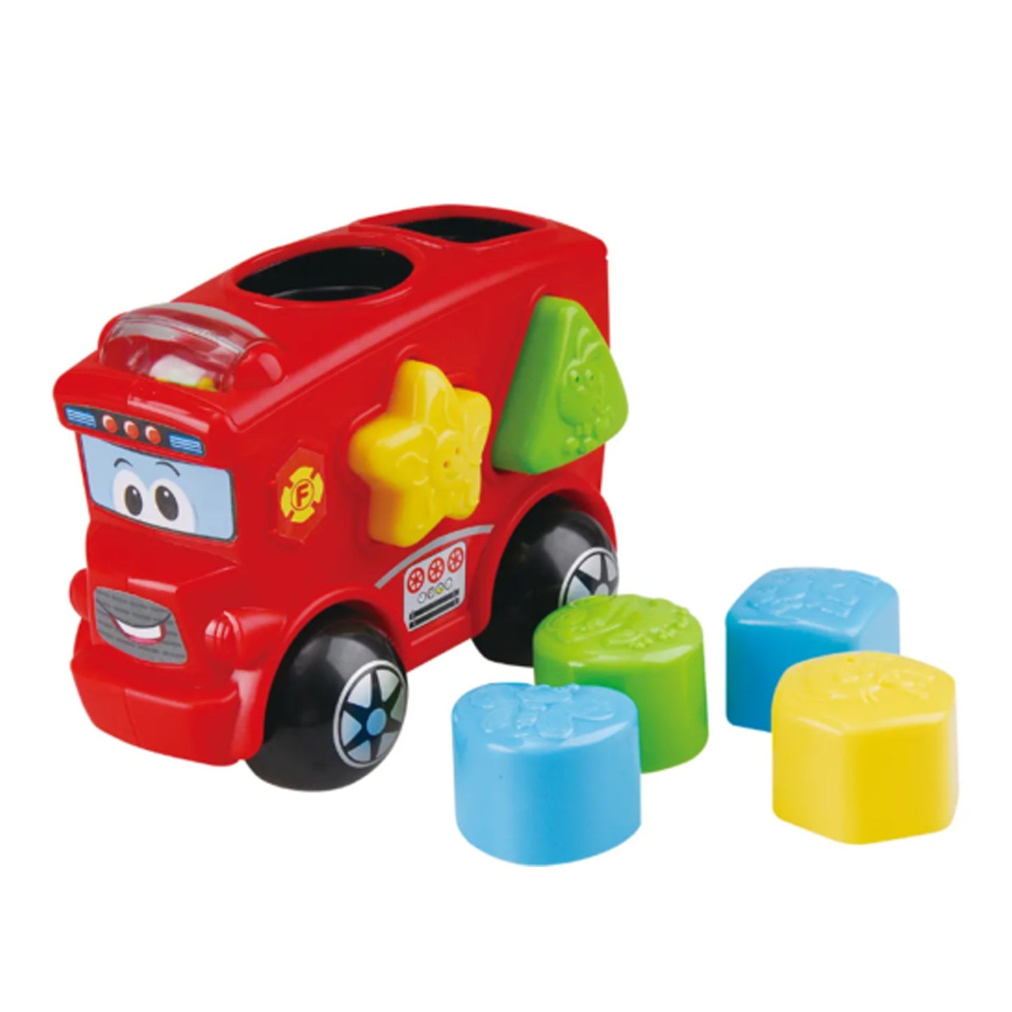PlayGo Fire Engine Shape Sorter