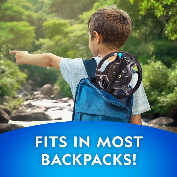 طقم بداية الكشف عن المعادن الجغرافية الوطنية