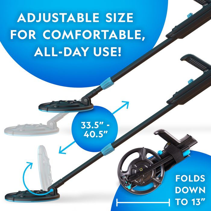 طقم بداية الكشف عن المعادن الجغرافية الوطنية