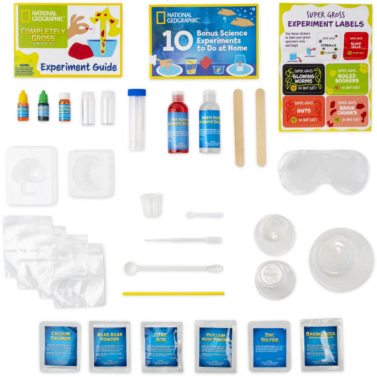 مجموعة الكيمياء الإجمالية تمامًا