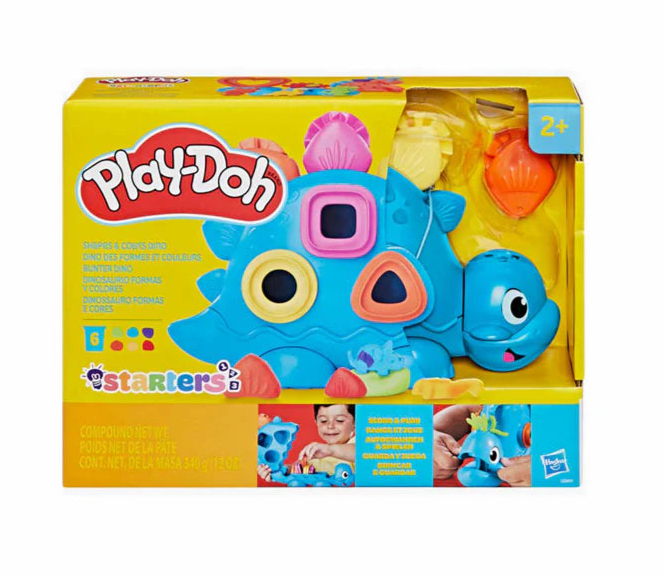 Play-Doh Starters Shapes & Colors Dino