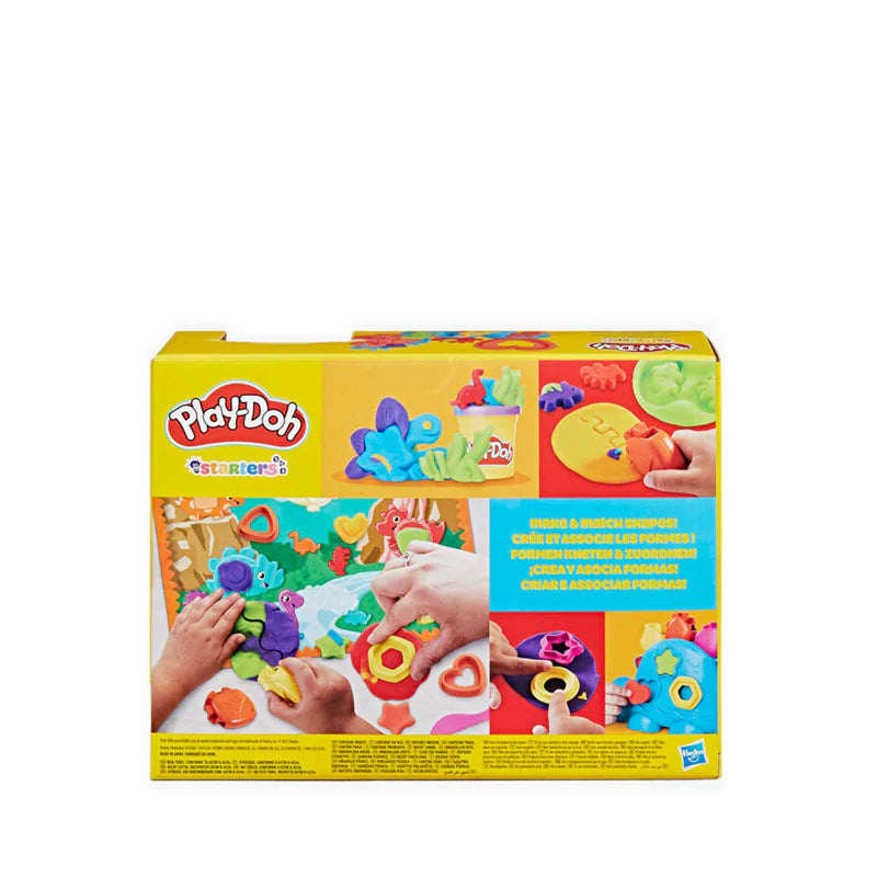 Play-Doh Starters Shapes & Colors Dino