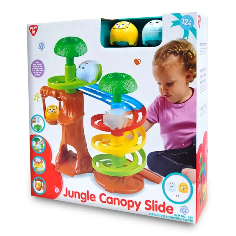 PlayGo Jungle Canopy Slide