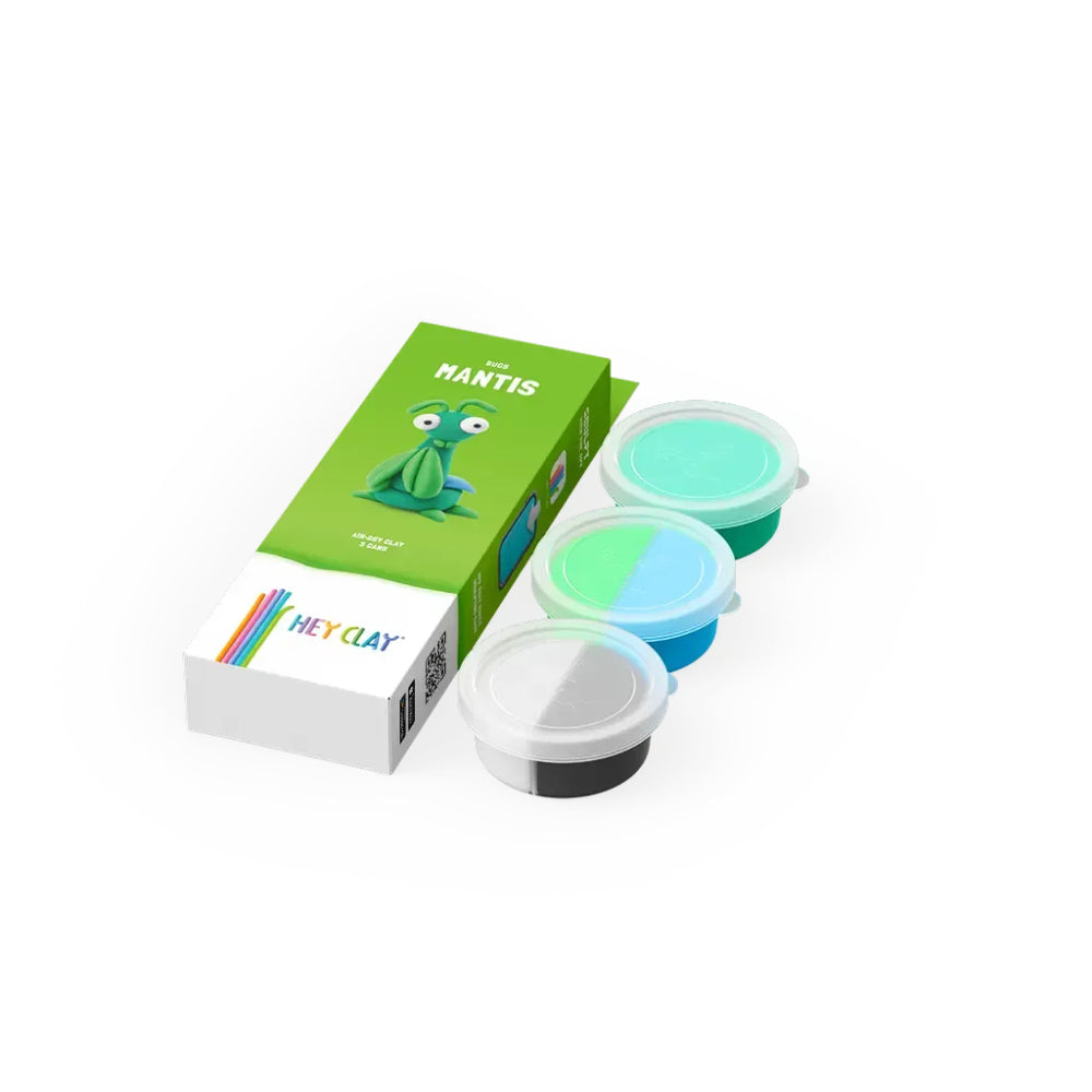 DIY Mantis Plastic Modelling Air Dry Clay Kit
