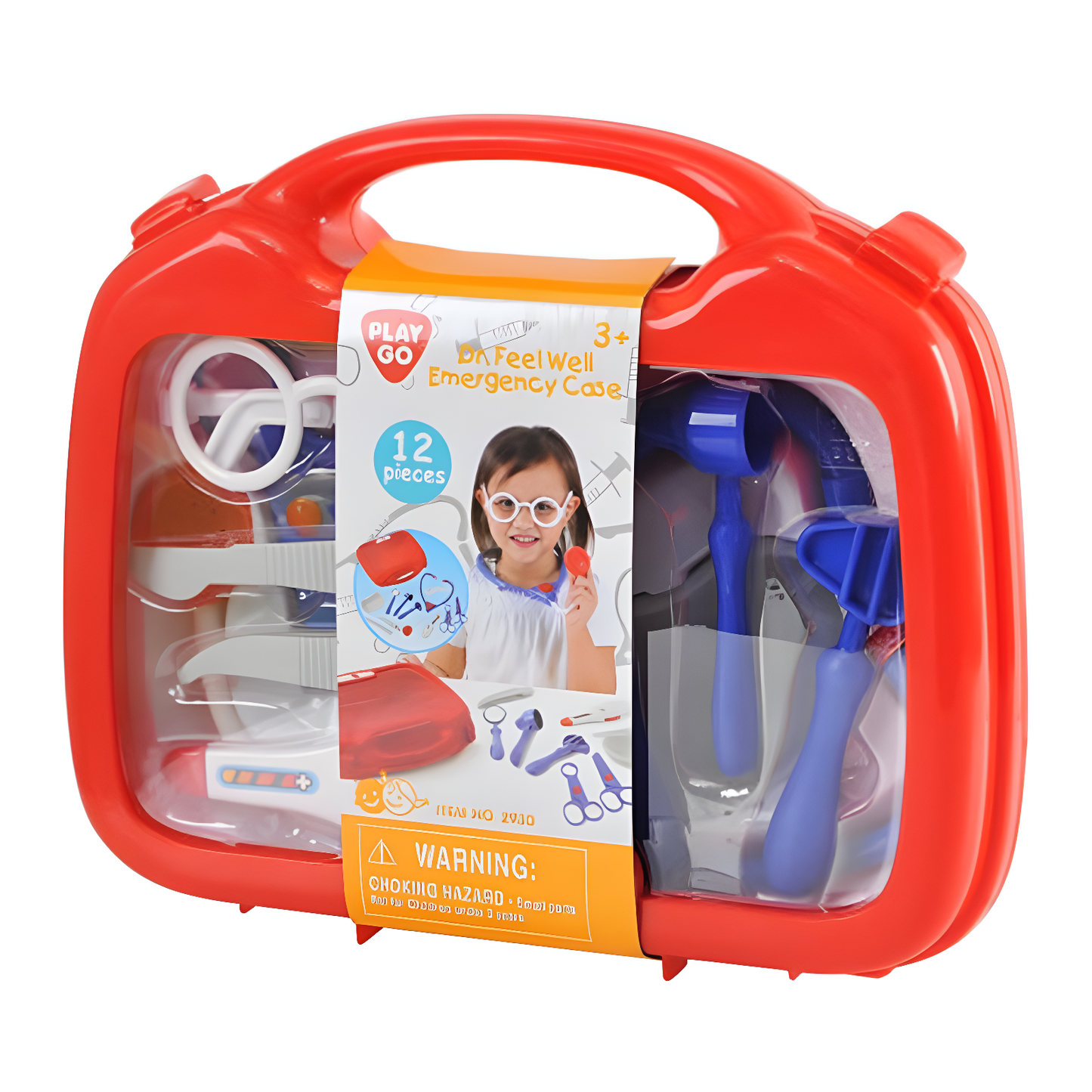 PlayGo Dr. Feel Well Emergency Case