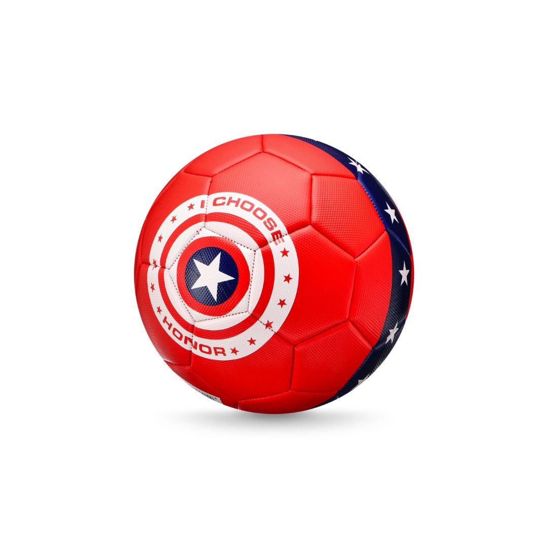 Marvel Captain America Football