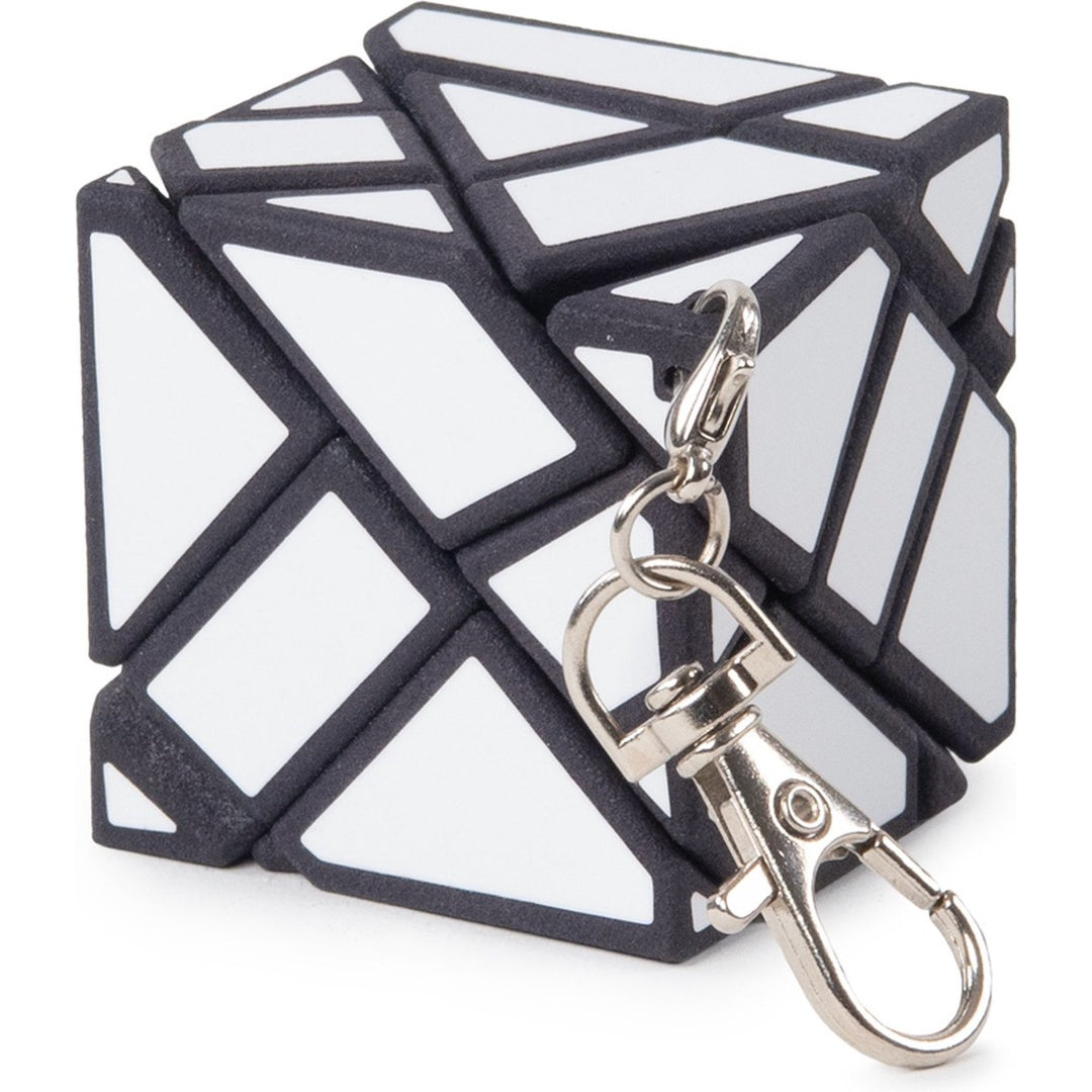 Recent Toys Puzzle Mini Ghost Cube Keychain