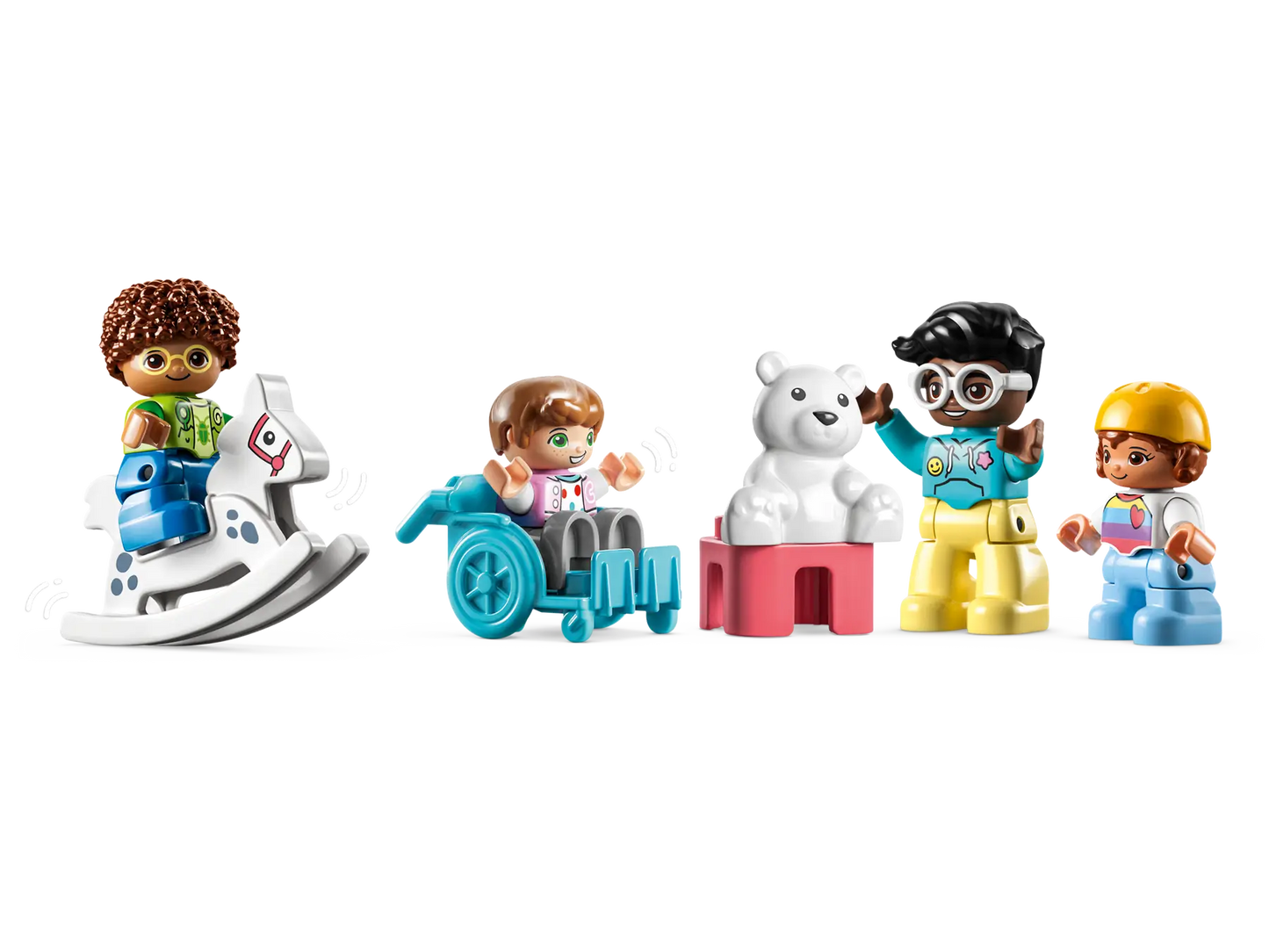 LEGO Life At The Day Care Center