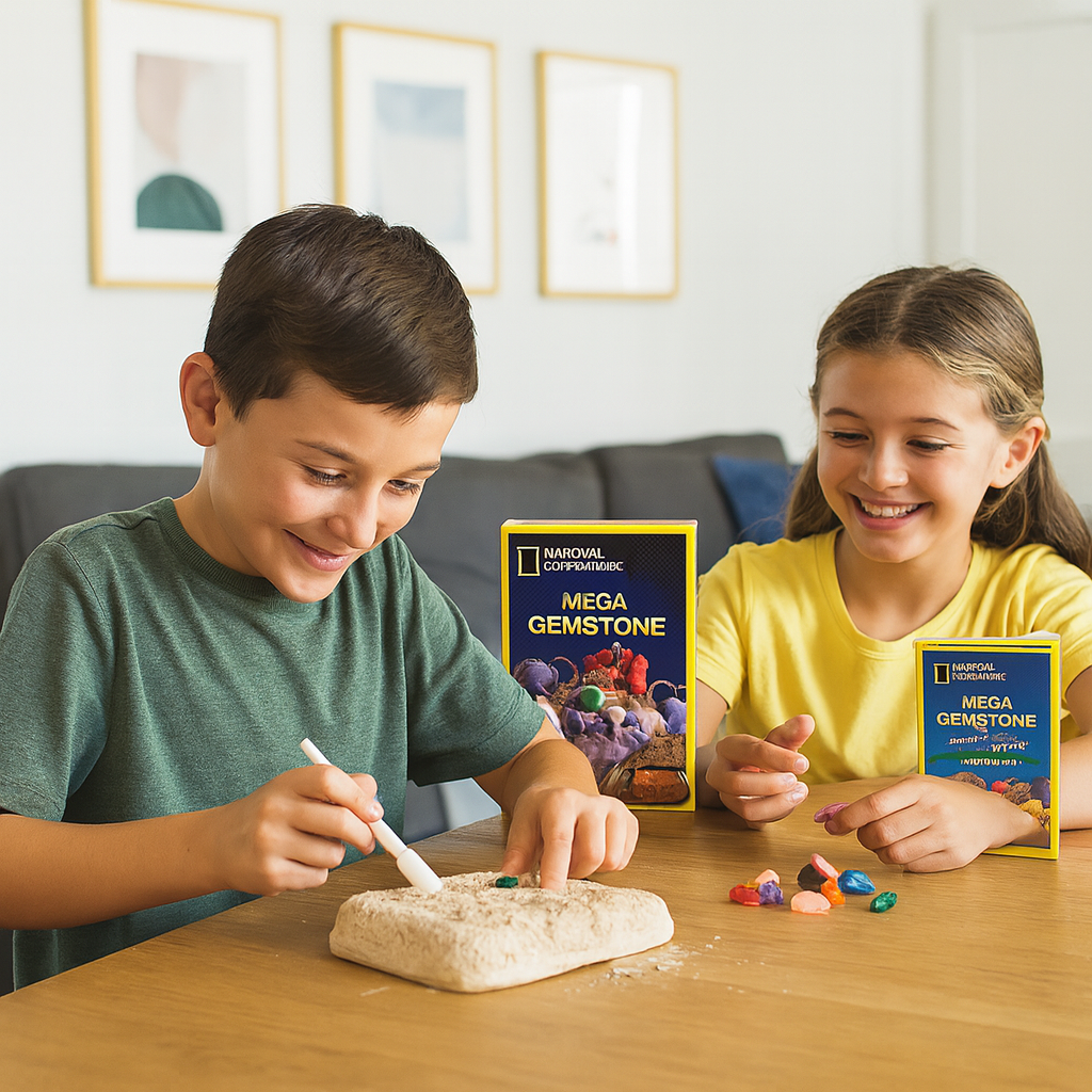 National Geographic Mega Gemstone Dig Kit