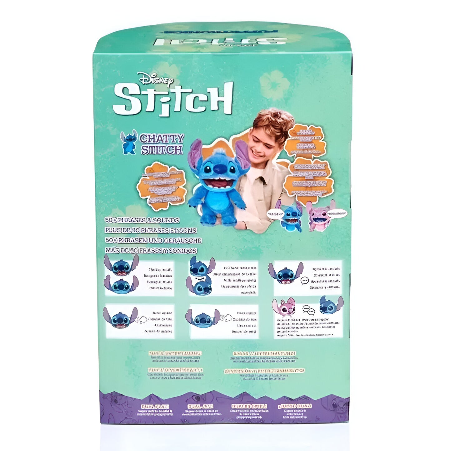Wow Stuff - Disney Stitch Real Fx Chatty Puppetronic