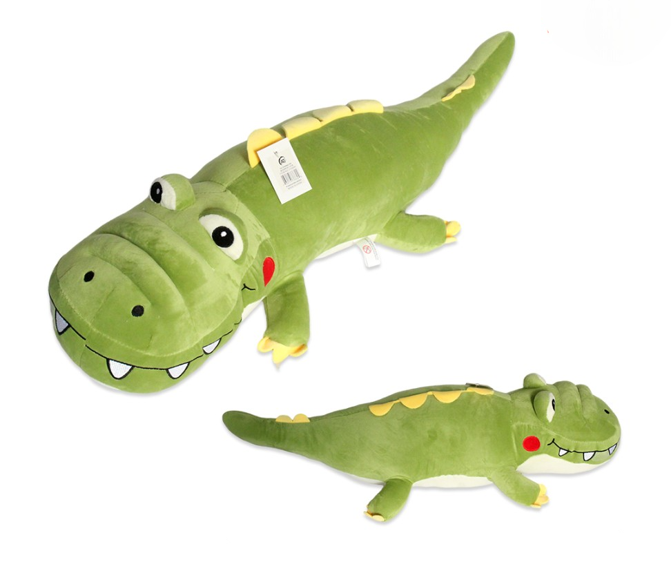 Cute Green Stuffed Crocodile Plush Toys