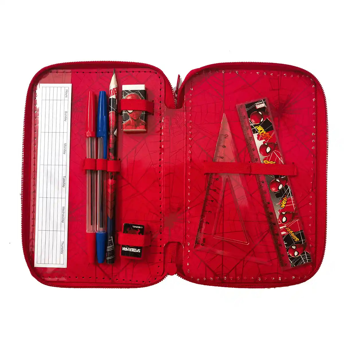 Spider-Man 3 Zippers Pencil Case