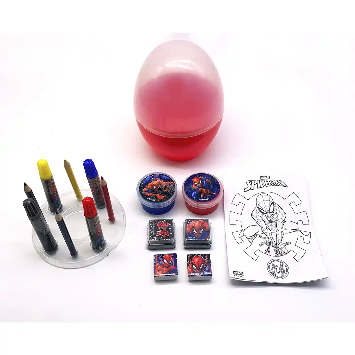 Spider-Man الغموض المفاجئ البيض