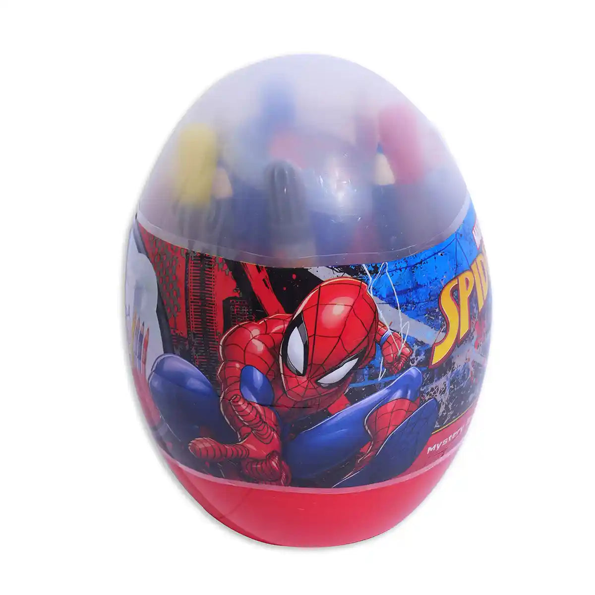 Spider-Man الغموض المفاجئ البيض