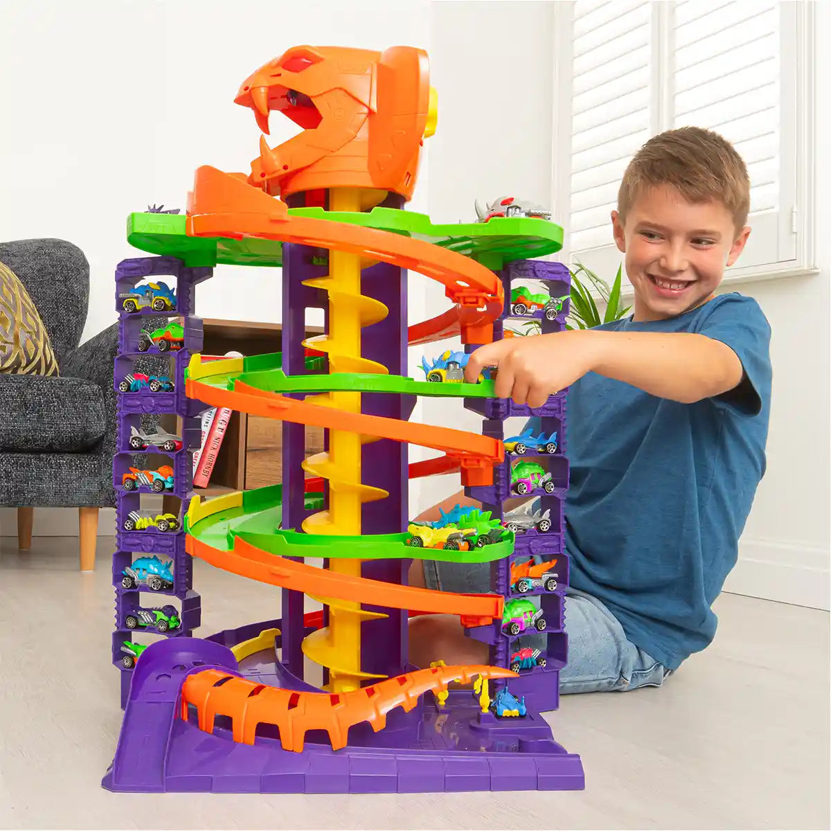 Teamsterz Beast Machines Cobra Carnage