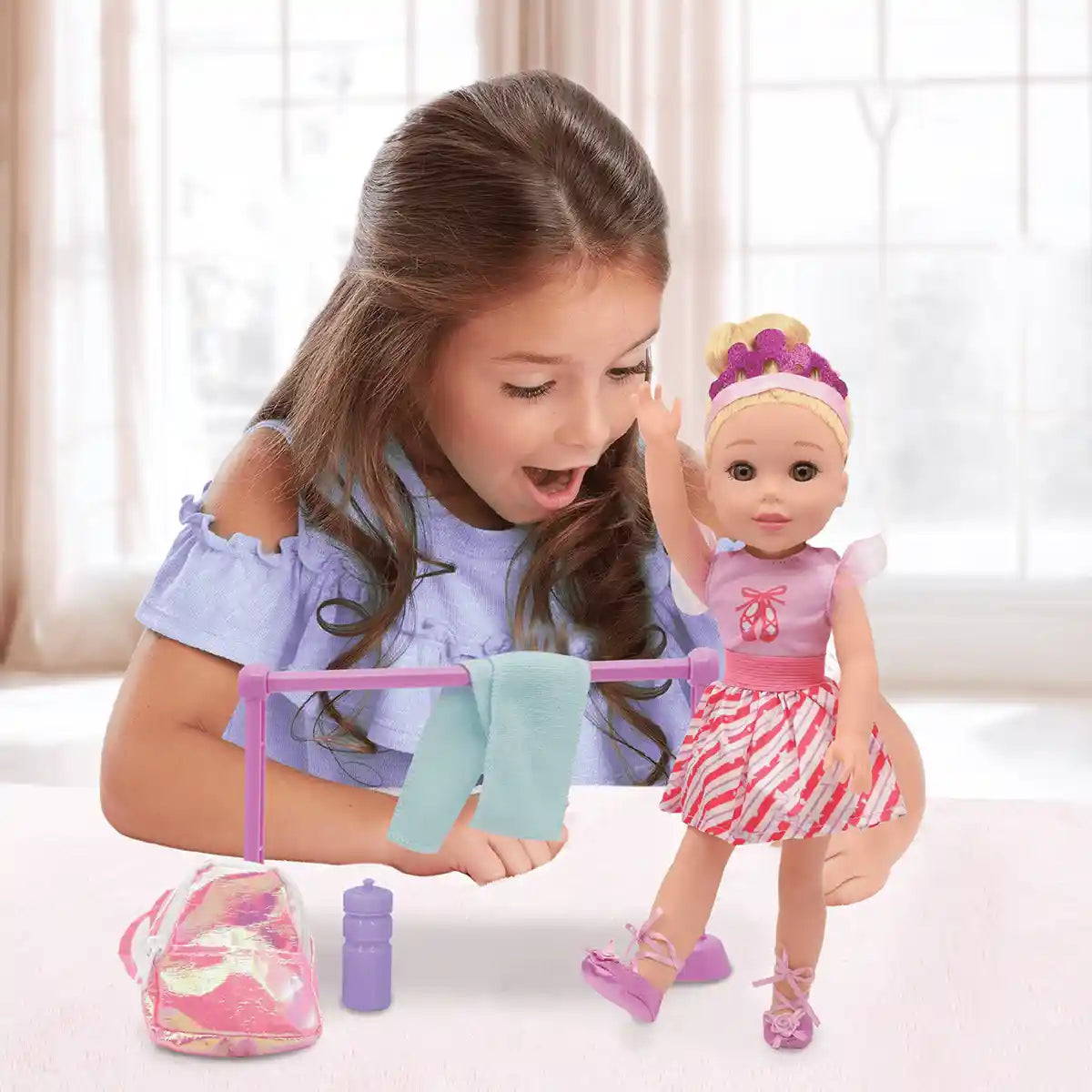 مجموعة الباليه الحالم على طراز Mizuna 14 بوصة