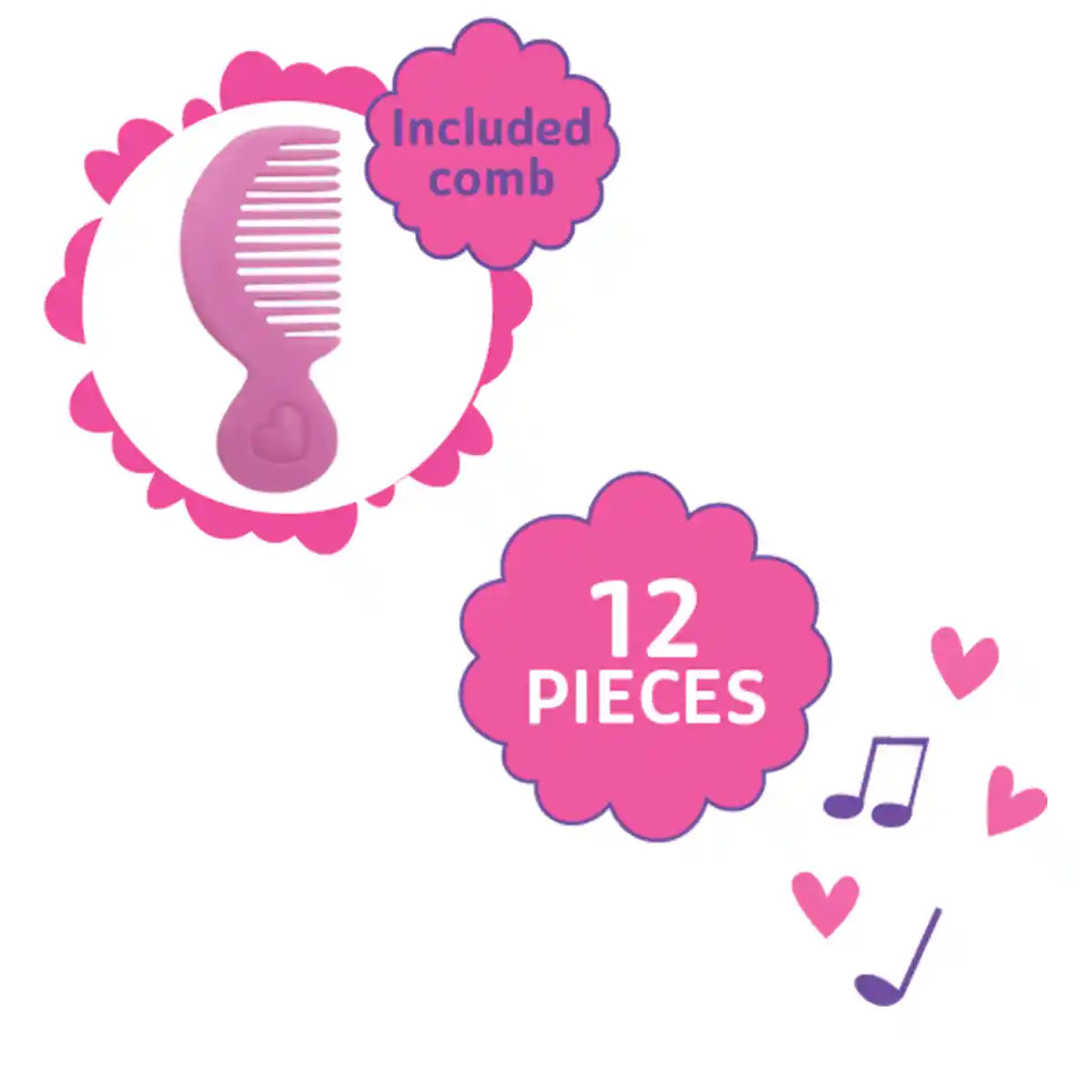 مجموعة الباليه الحالم على طراز Mizuna 14 بوصة