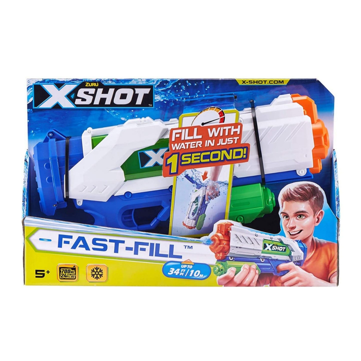 X-Shot Water Gun Warfare Fast-Fill Water Blaster