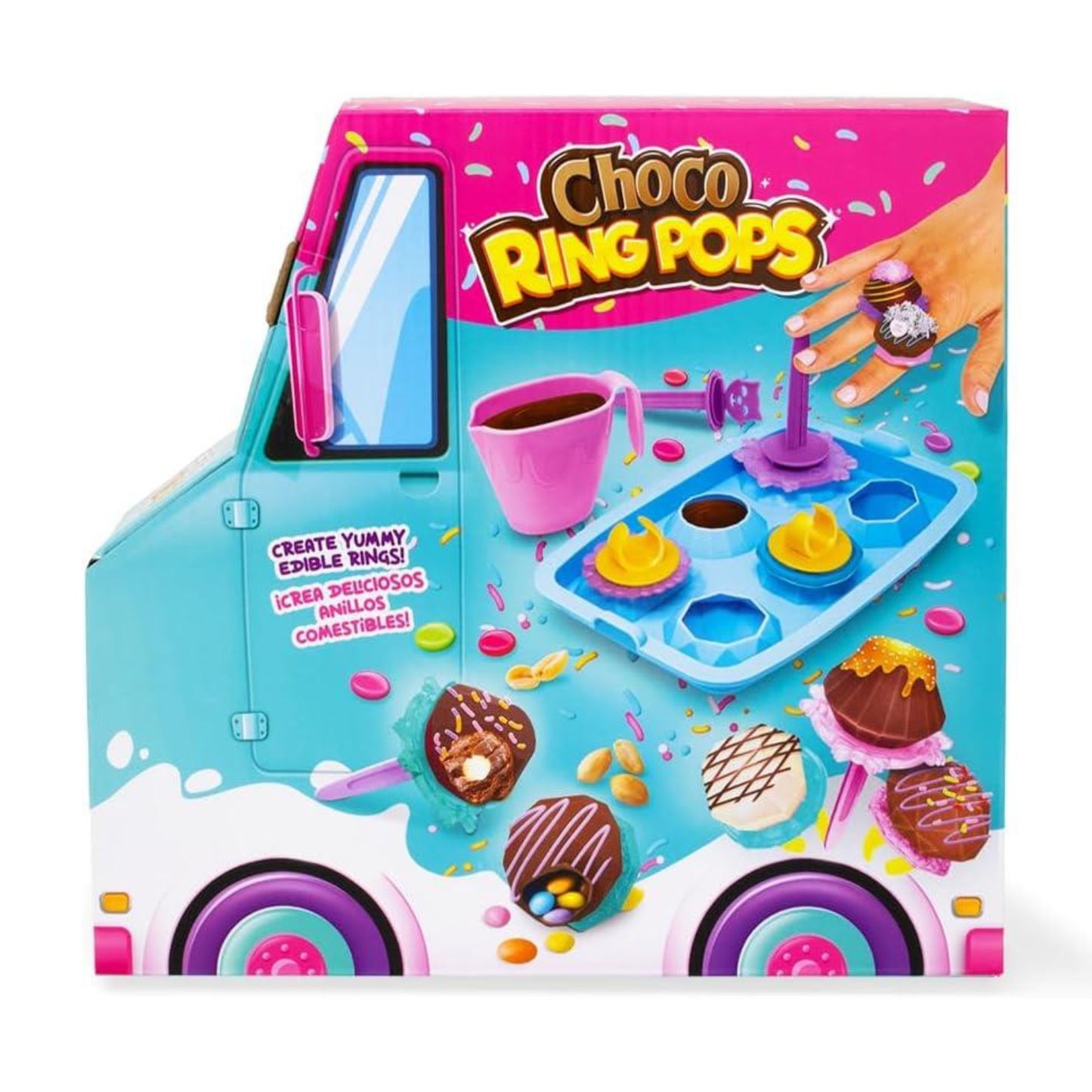 Zap Chef Choco Ring Pops
