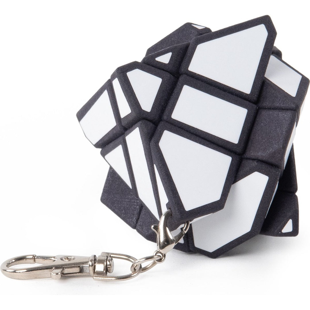 Recent Toys Puzzle Mini Ghost Cube Keychain