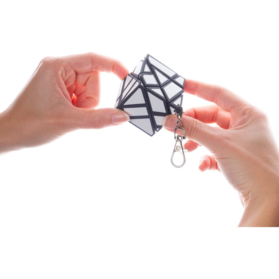 Recent Toys Puzzle Mini Ghost Cube Keychain