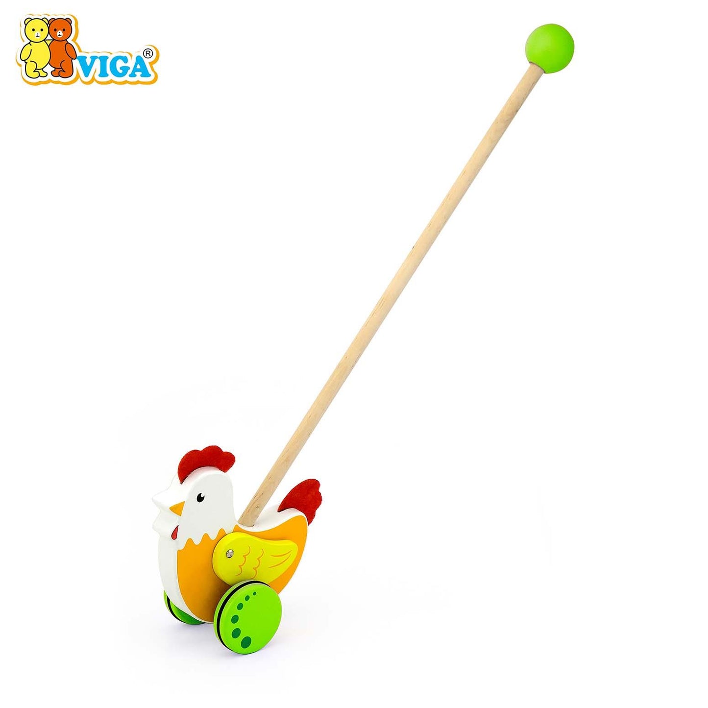 Push Toy - Rooster