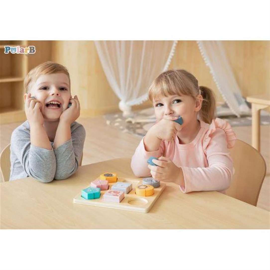 Shape Block Puzzle - Wild Animals