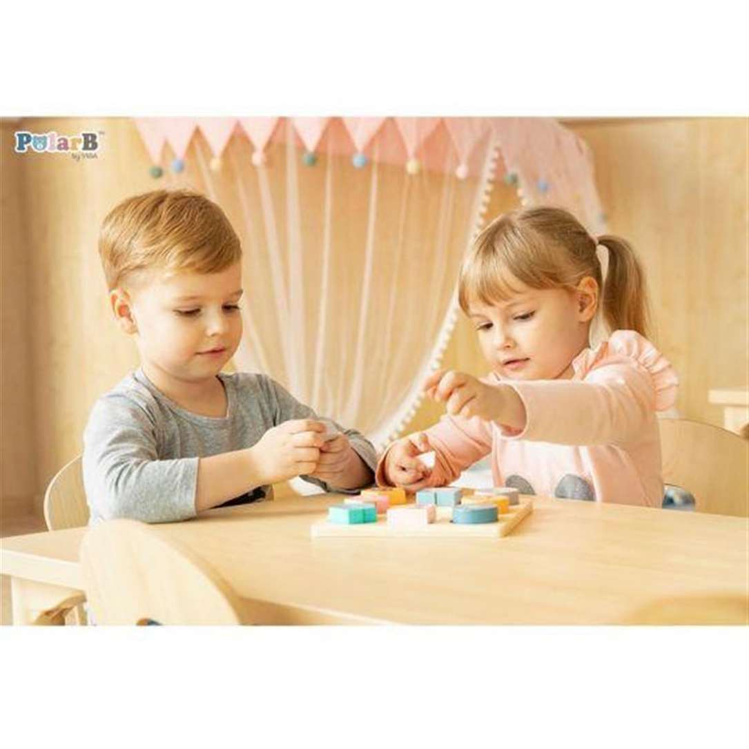 Shape Block Puzzle - Wild Animals