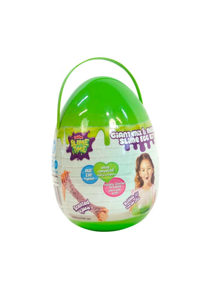 DohTime Slime Giant Mix and Mash Egg Kit