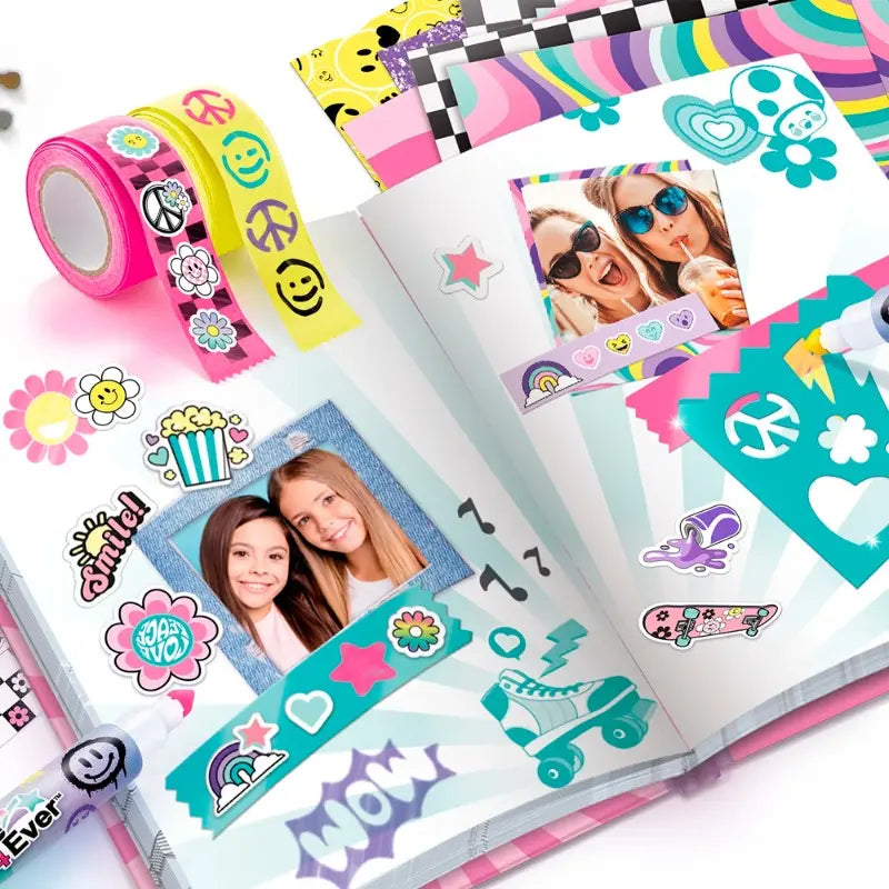 Canal Toys Scrapbooking Secret Portfolio