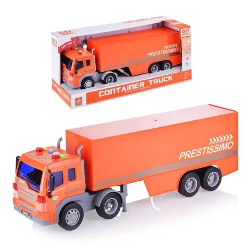 Wenyi Bruder 1:16 Tractor Wiht Container
