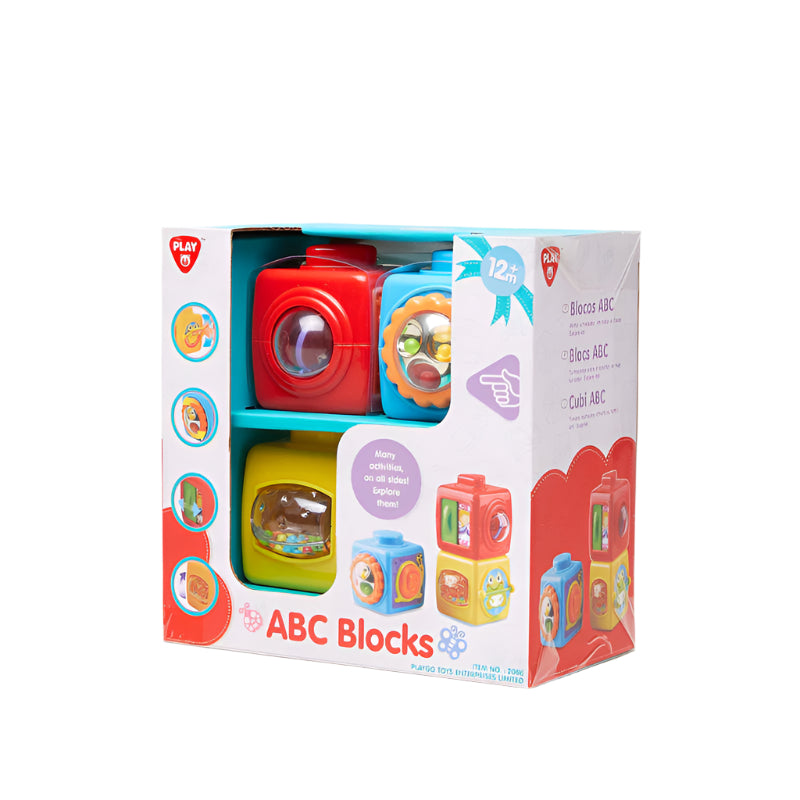 PlayGo - ABC Blocks