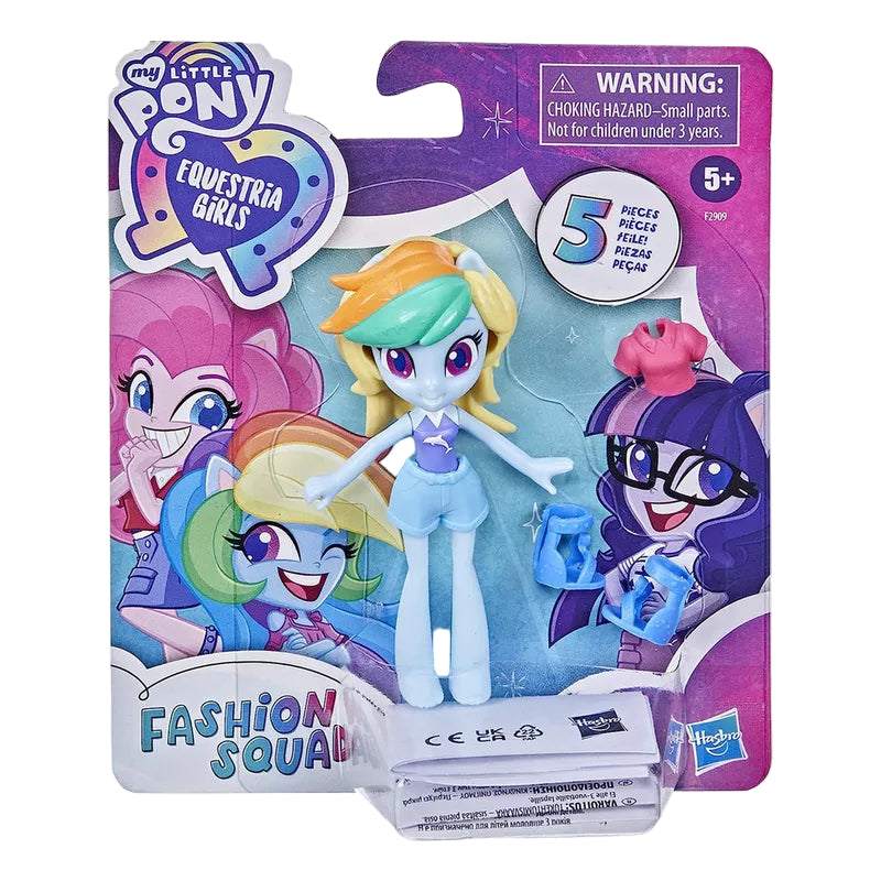 My Little Pony Equestria Girls Fashion Squad Mini Doll Playset