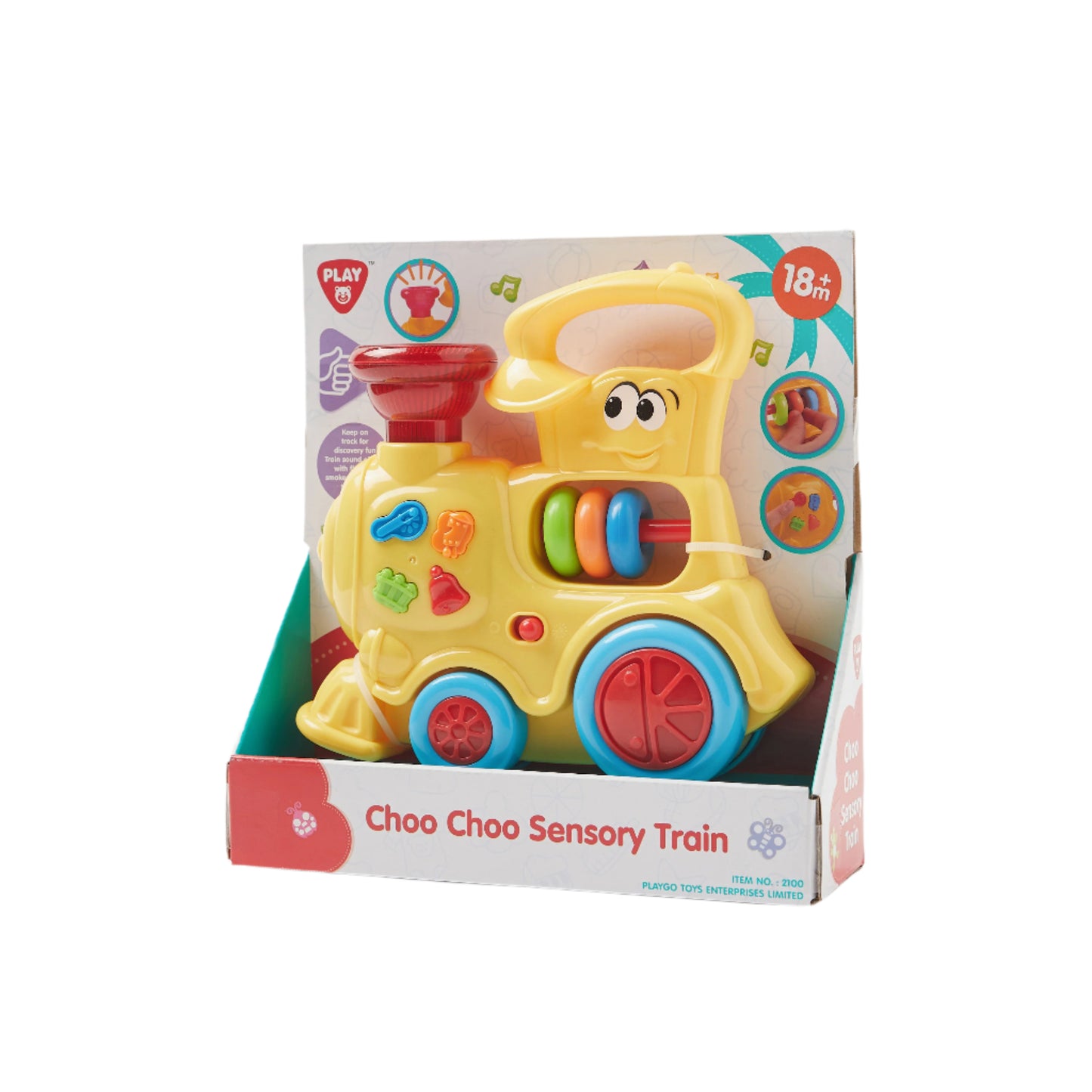 PlayGo - Choo Choo Sensory train