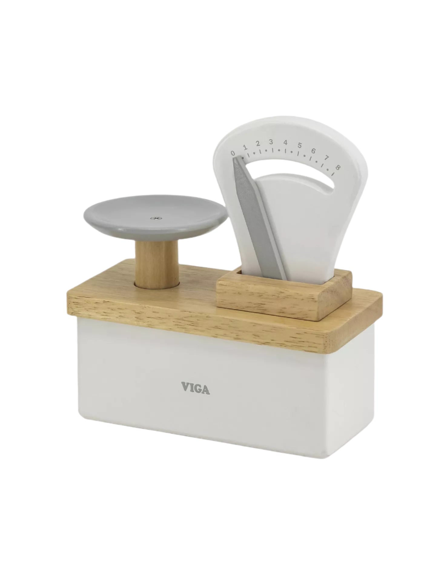 Viga Wodden Weighing Scale
