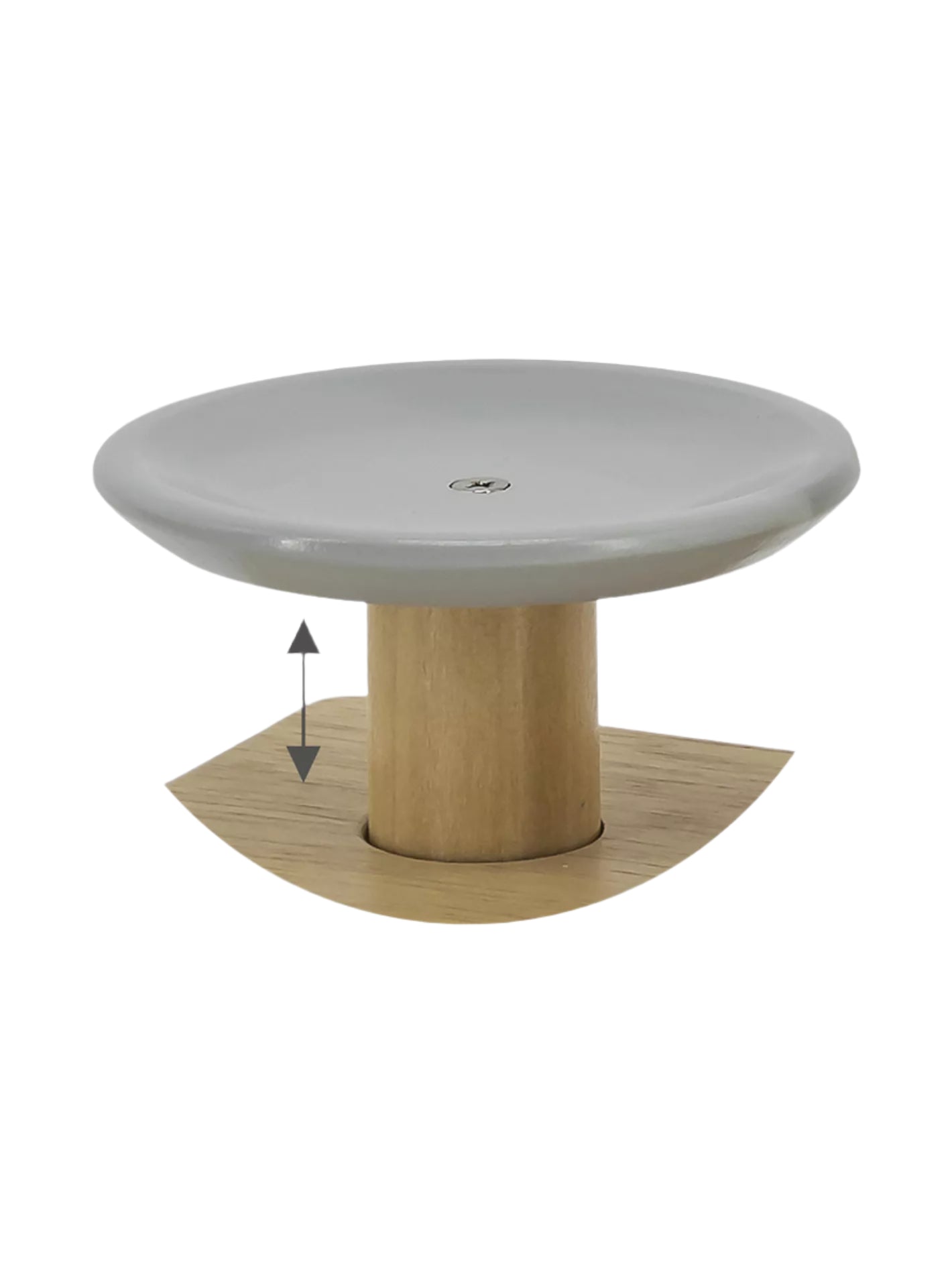 Viga Wodden Weighing Scale