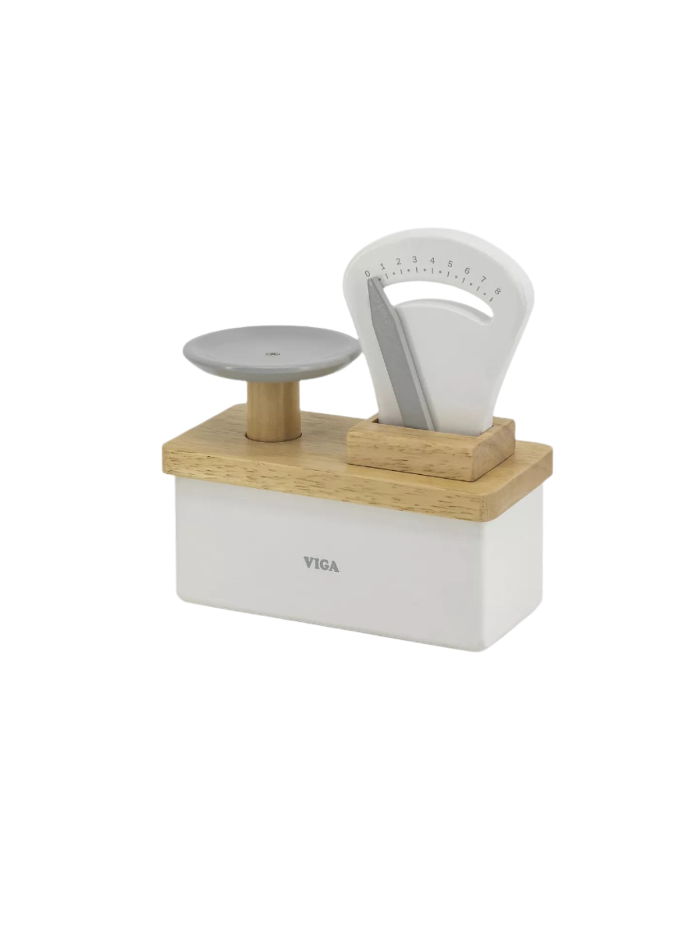 Viga Wodden Weighing Scale