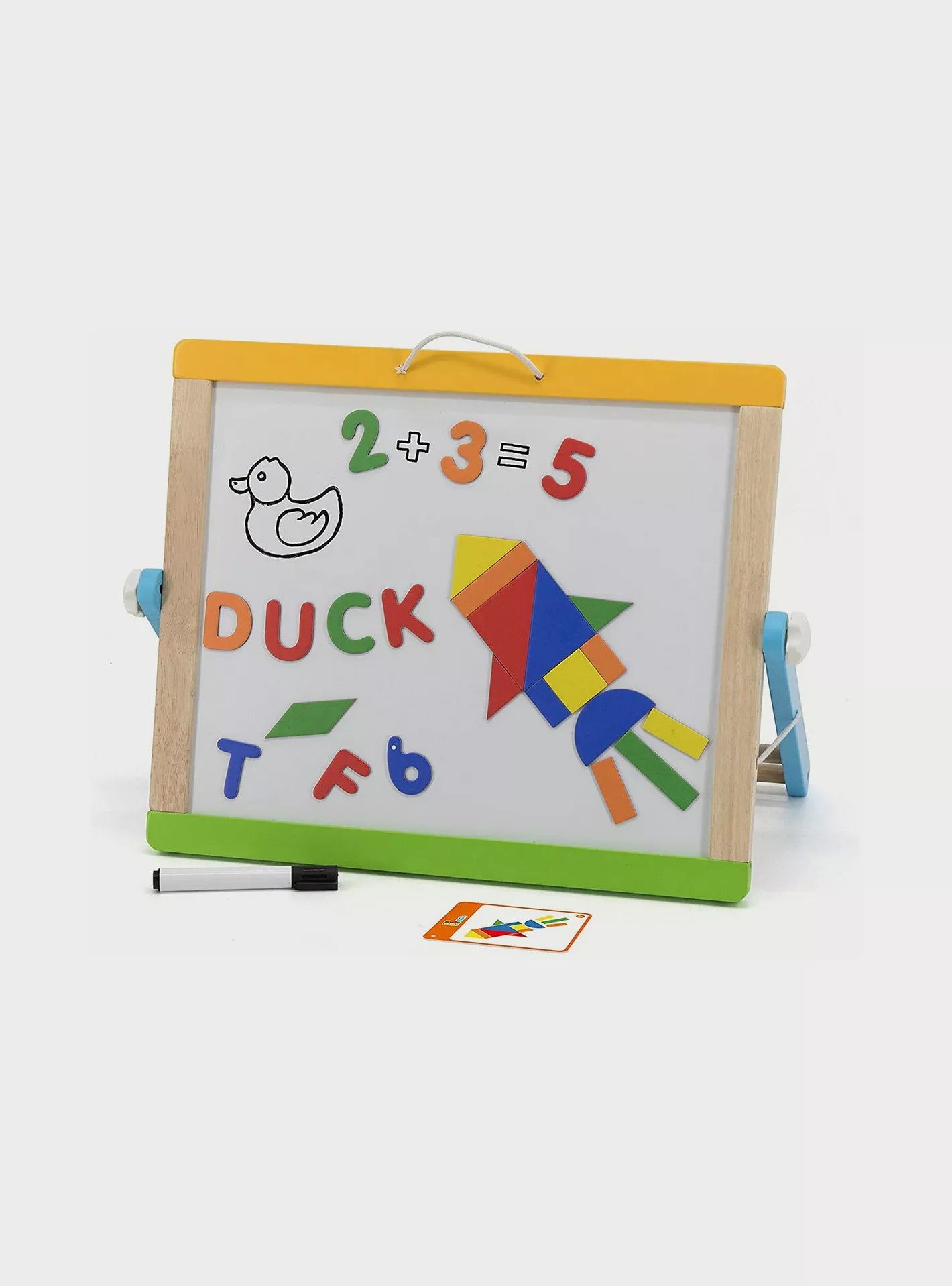 Magnetic Dry Erase and Chalk Board