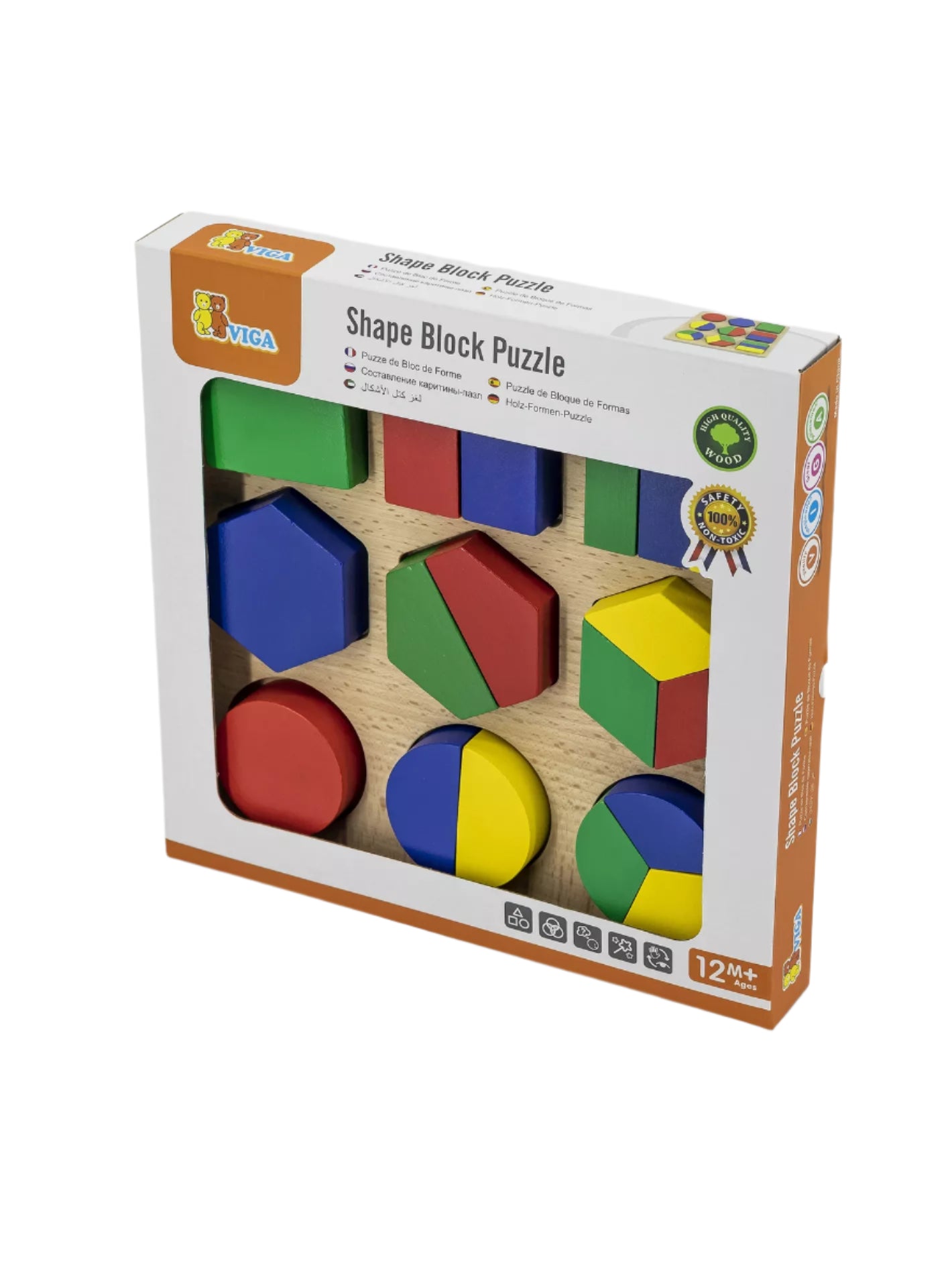 Viga Shape Block Puzzle