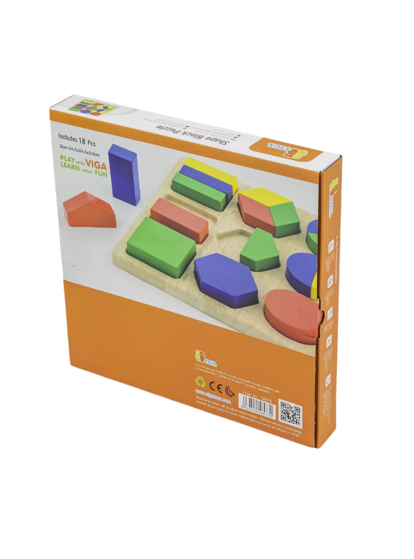 Viga Shape Block Puzzle