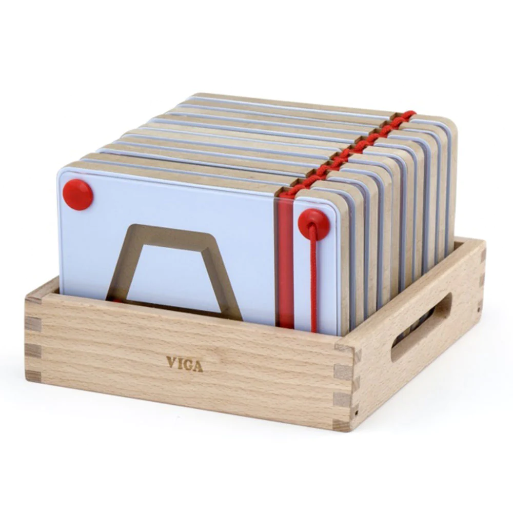 Magnetic Writing Board - Geometric Shape Set