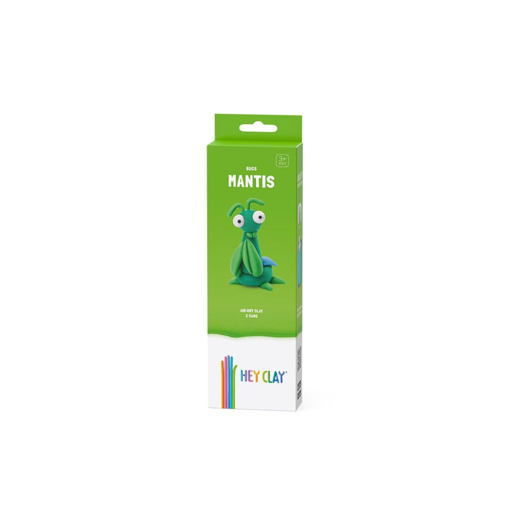 DIY Mantis Plastic Modelling Air Dry Clay Kit