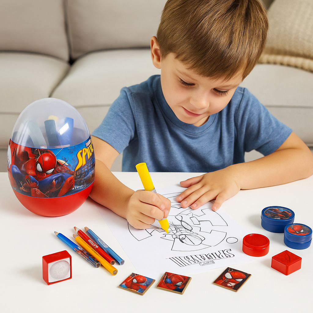 Spider-Man الغموض المفاجئ البيض