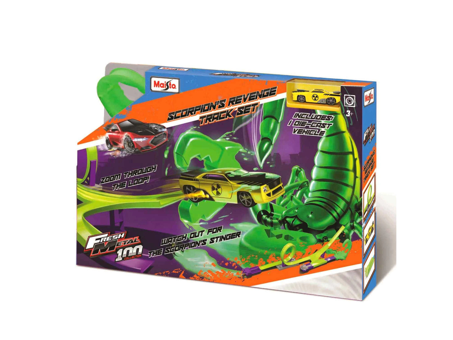Maisto Play Set FM100 Scorpion Revenge
