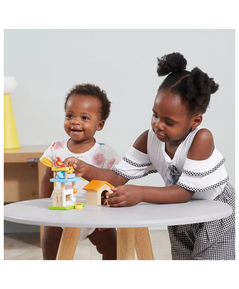 My Pets Playset – Dog, Cat, Rabbit and Parrot